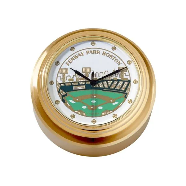 Chelsea Exclusive Fenway Waterfall Paper Weight Clock DeScenza Diamonds Boston, MA