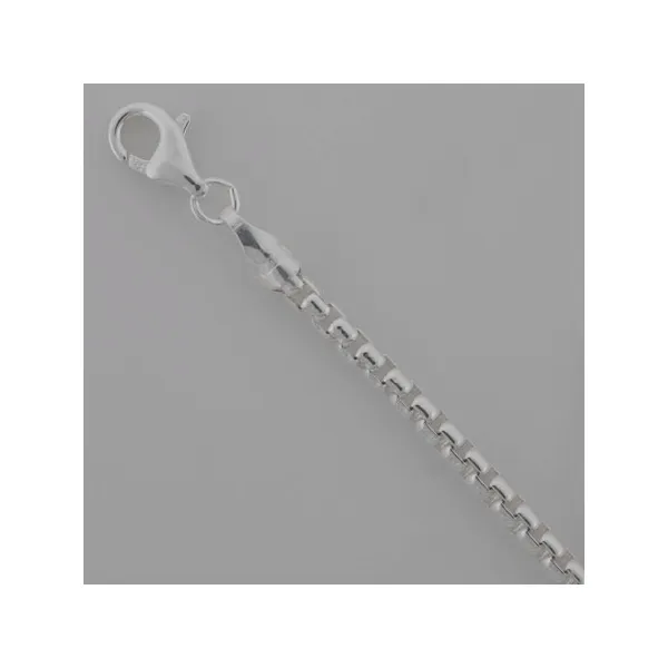 DeScenza Collection Silver Box Chain DeScenza Diamonds Boston, MA
