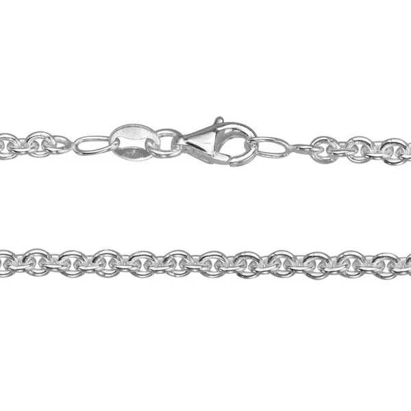 DeScenza Collection Silver Cable Chain DeScenza Diamonds Boston, MA