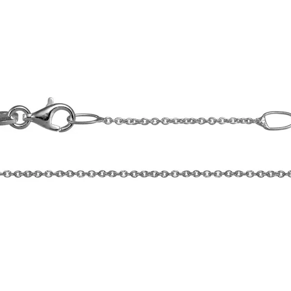 DeScenza Collection Silver Rolo Chain DeScenza Diamonds Boston, MA