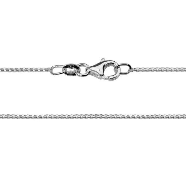 DeScenza Collection Sterling Silver Box Chain DeScenza Diamonds Boston, MA