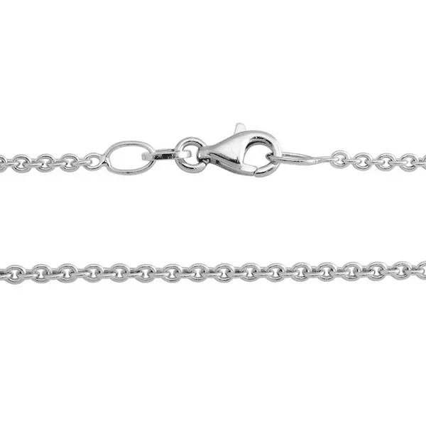 Sterling Silver Cable Chain DeScenza Diamonds Boston, MA