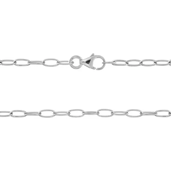 Sterling Silver Cable Chain DeScenza Diamonds Boston, MA