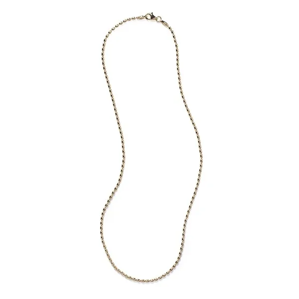 Sterling Silver Beaded Chain DeScenza Diamonds Boston, MA