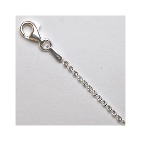 DeScenza Collection Sterling Silver Chain DeScenza Diamonds Boston, MA
