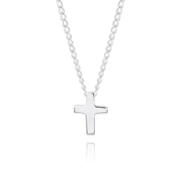 Zina Silver Cross necklace DeScenza Diamonds Boston, MA