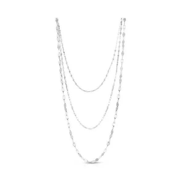 DeScenza Collection Silver Necklace DeScenza Diamonds Boston, MA