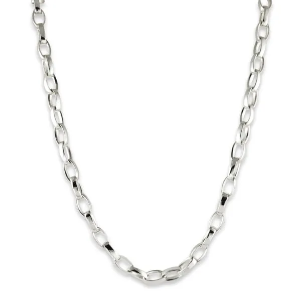 Zina Sterling Silver Necklace DeScenza Diamonds Boston, MA