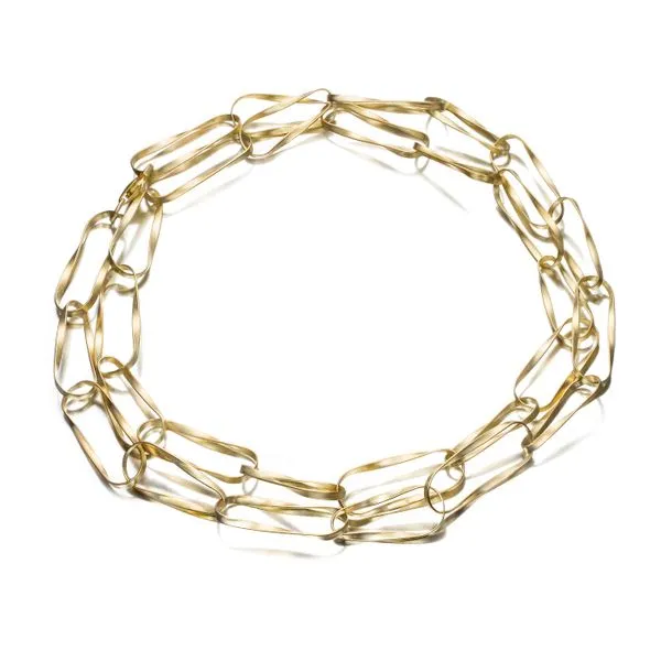 Jorge Revilla link Necklace Image 2 DeScenza Diamonds Boston, MA