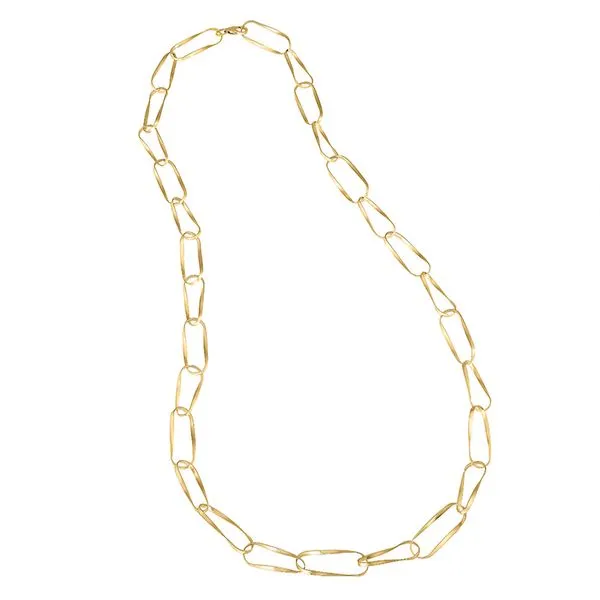 Jorge Revilla link Necklace DeScenza Diamonds Boston, MA