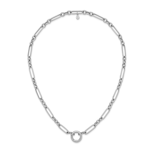 DeScenza Collection Silver necklace DeScenza Diamonds Boston, MA
