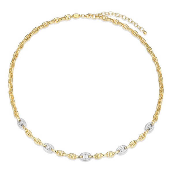 Charles Garnier link Bracelet DeScenza Diamonds Boston, MA