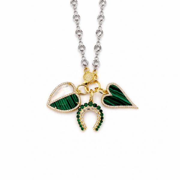 Silver Fashion Necklace DeScenza Diamonds Boston, MA