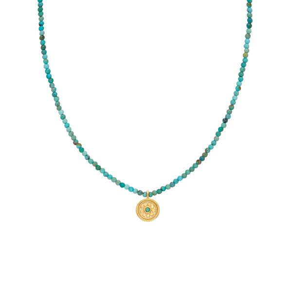 Anna Beck Turquoise Necklace DeScenza Diamonds Boston, MA