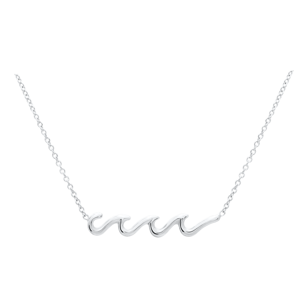 DeScenza Collection Wave necklace DeScenza Diamonds Boston, MA
