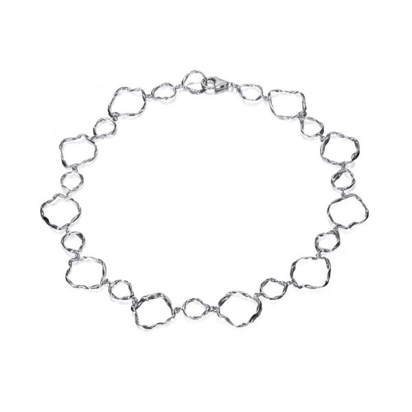 Silver Fashion Necklace DeScenza Diamonds Boston, MA