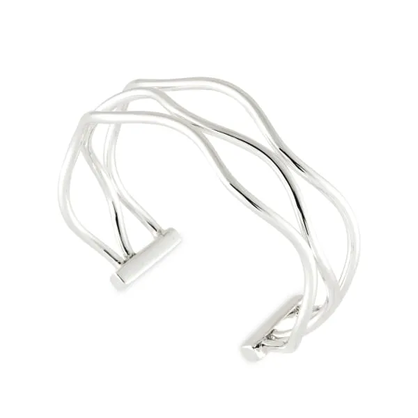Zina Cuff Bracelet DeScenza Diamonds Boston, MA