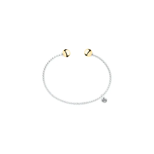 DeScenza Collection Twisted Cape Cod Cuff Bracelet DeScenza Diamonds Boston, MA