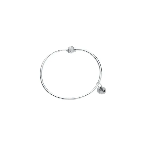 DeScenza Collection Silver Cape Cod Bangle DeScenza Diamonds Boston, MA