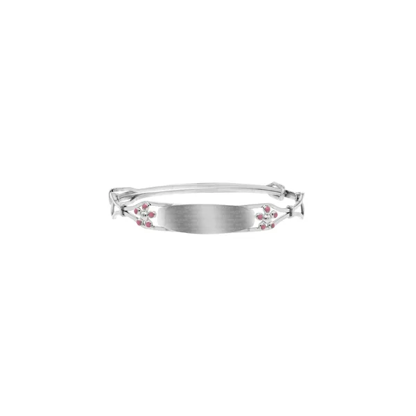 DeScenza Collection Sterling Silver Children's Bangle DeScenza Diamonds Boston, MA