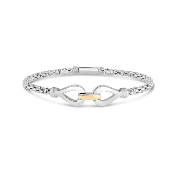 DeScenza Collection Silver Bangle DeScenza Diamonds Boston, MA