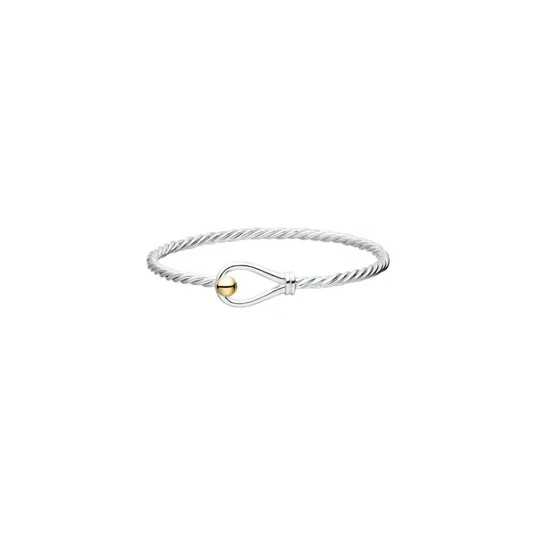 DeScenza Collection Twisted Bracelet DeScenza Diamonds Boston, MA