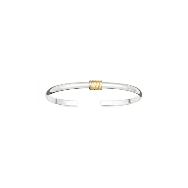 DeScenza Collection Silver Cuff Bracelet similar item image