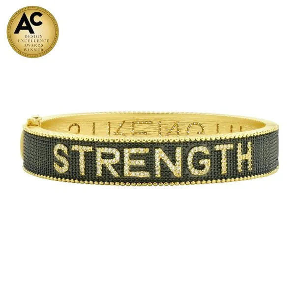 Freida Rothman Stregnth Bracelet DeScenza Diamonds Boston, MA