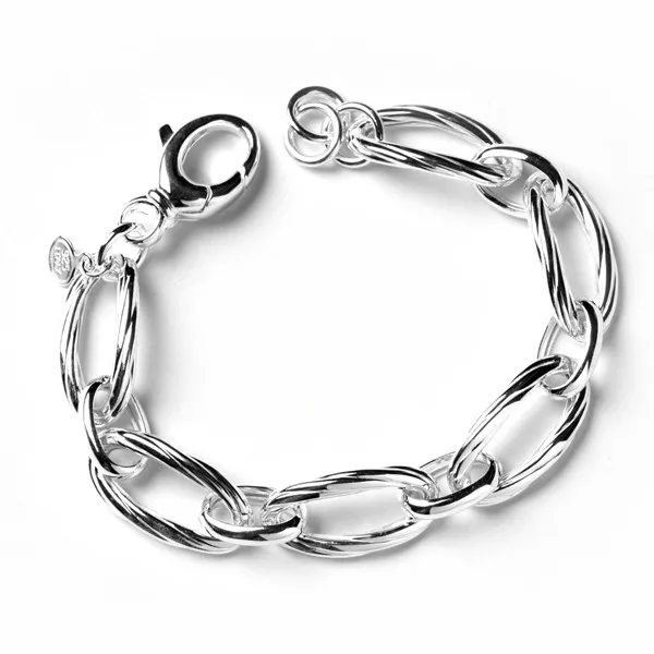 DeScenza Collection Silver Bracelet DeScenza Diamonds Boston, MA