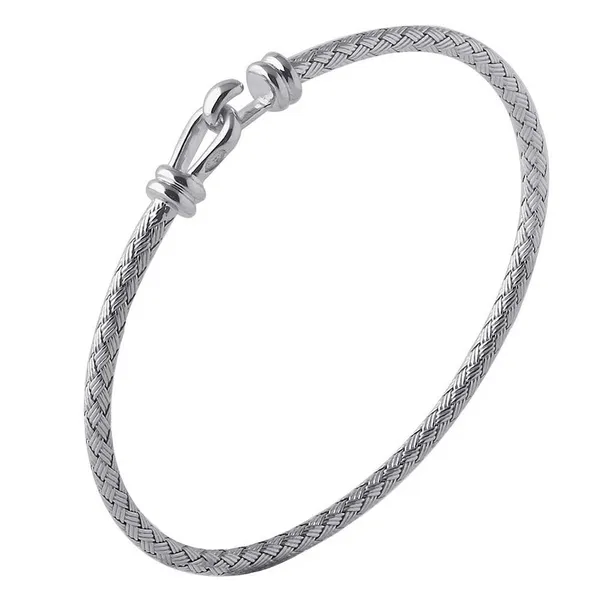 Charles Garnier Bangle Bracelet DeScenza Diamonds Boston, MA