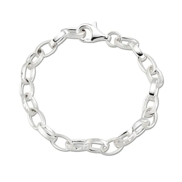 Zina Link Bracelet DeScenza Diamonds Boston, MA