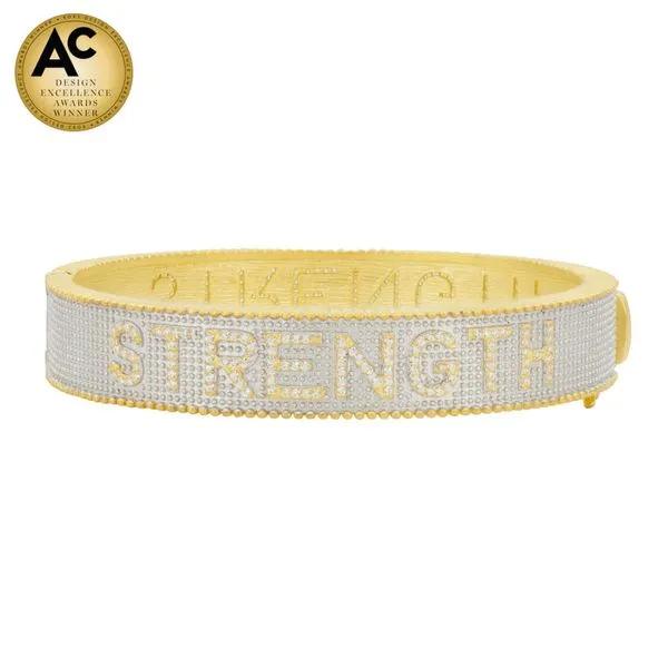 Freida Rothman Strength Bangle DeScenza Diamonds Boston, MA