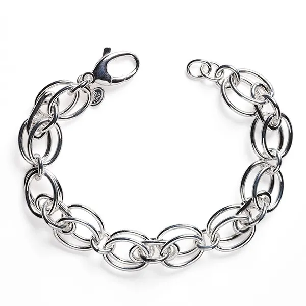 DeScenza Collection Sterling Silver Bracelet DeScenza Diamonds Boston, MA
