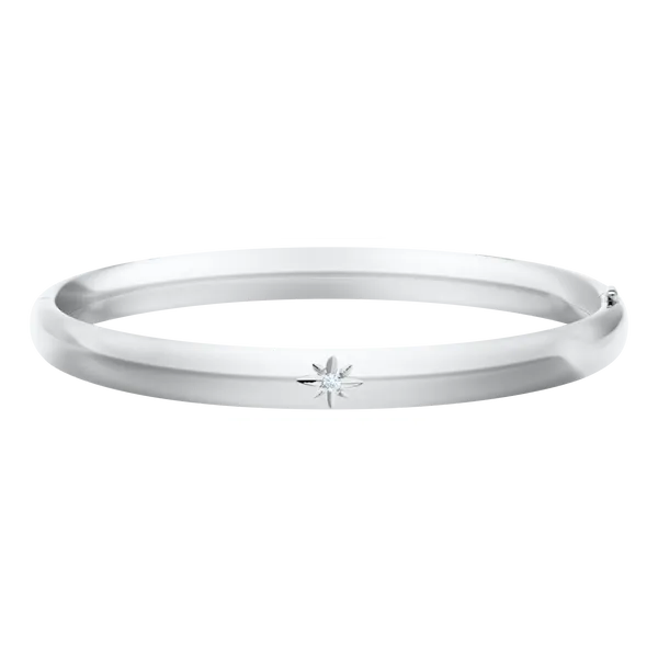 Sterling Silver Children's Bracelet DeScenza Diamonds Boston, MA