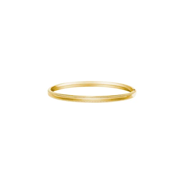 DeScenza Collection Gold Filled Bangle DeScenza Diamonds Boston, MA