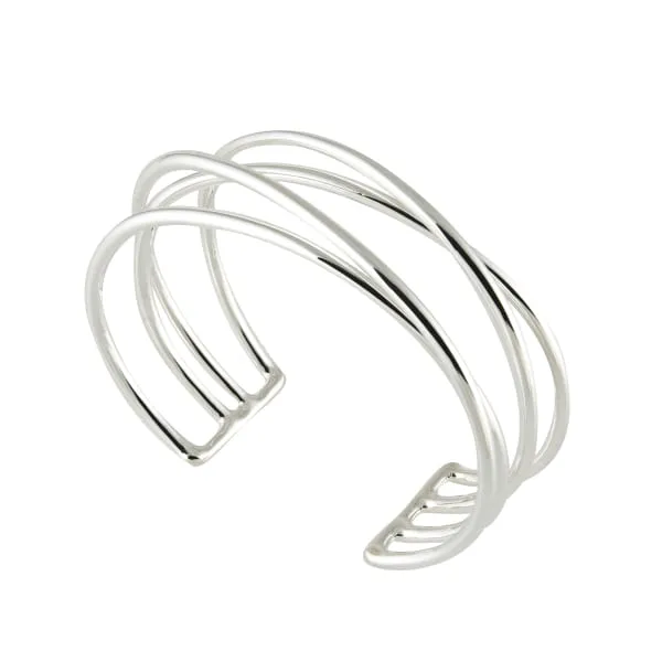 Zina Cuff Bracelet DeScenza Diamonds Boston, MA
