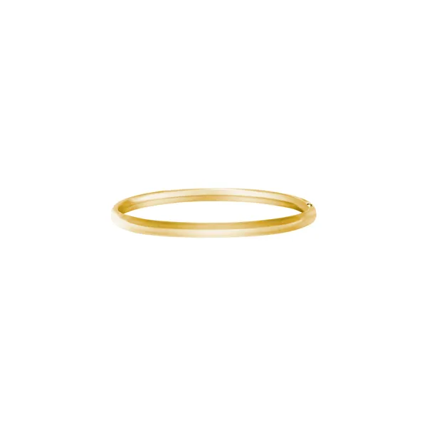 DeScenza Collection Gold Filled Bangle DeScenza Diamonds Boston, MA
