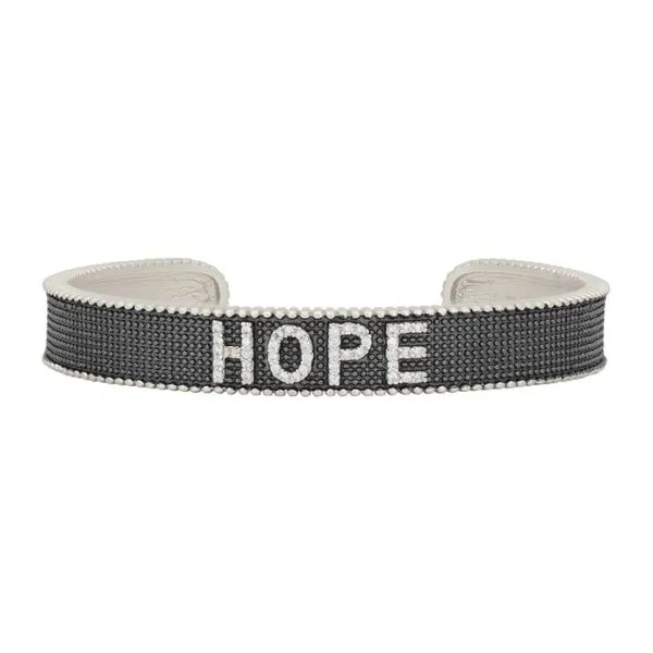 Freida Rothman Hope Cuff Bracelet DeScenza Diamonds Boston, MA