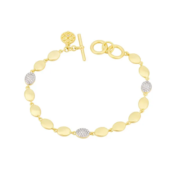 Freida Rothman Petals in Bloom Bracelet DeScenza Diamonds Boston, MA
