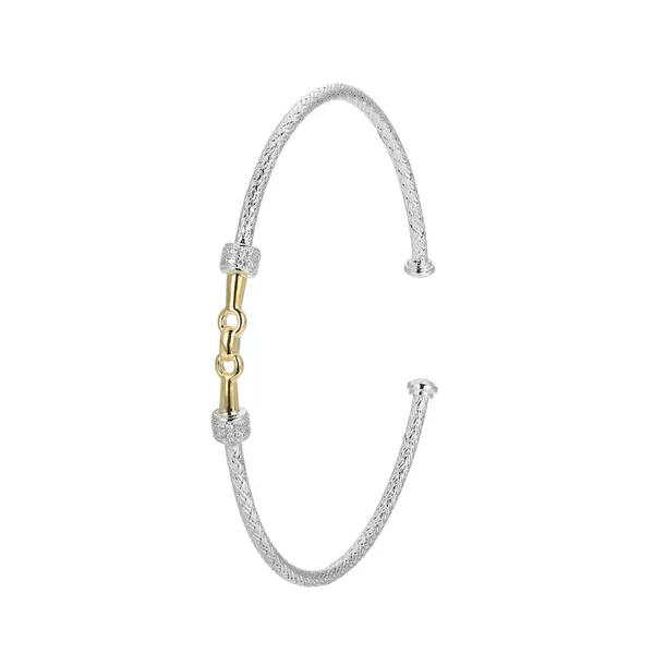 Charles Garnier Cuff Bracelet DeScenza Diamonds Boston, MA