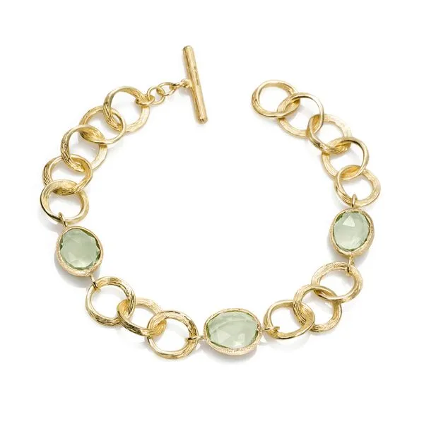 Jorge Revilla Green Amethyst Braclet DeScenza Diamonds Boston, MA