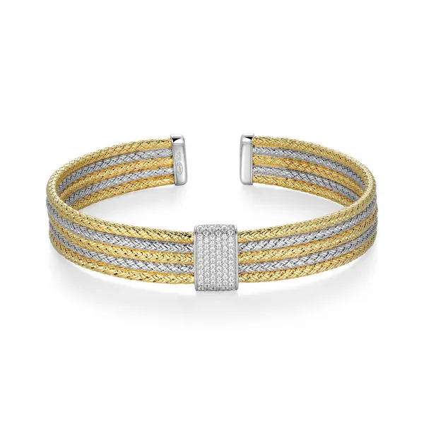 Charles Garnier Silver Cuff