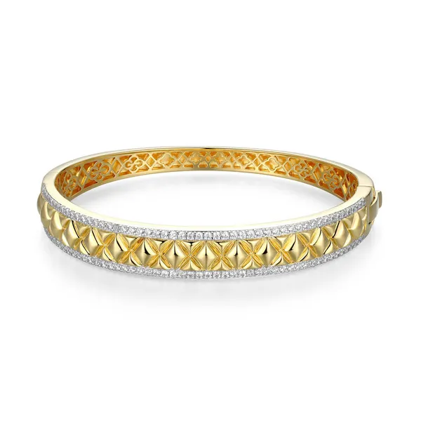 Charles Garnier Plated Bangle DeScenza Diamonds Boston, MA