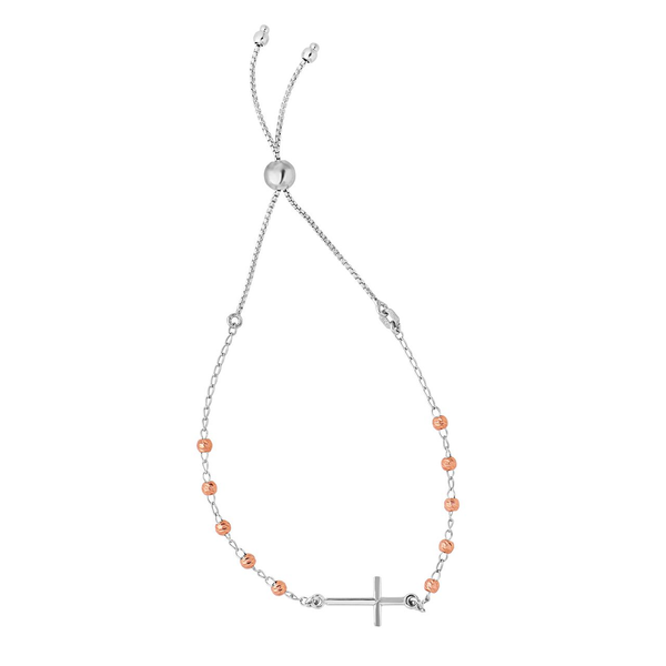 DeScenza Collection Cross Bracelet DeScenza Diamonds Boston, MA