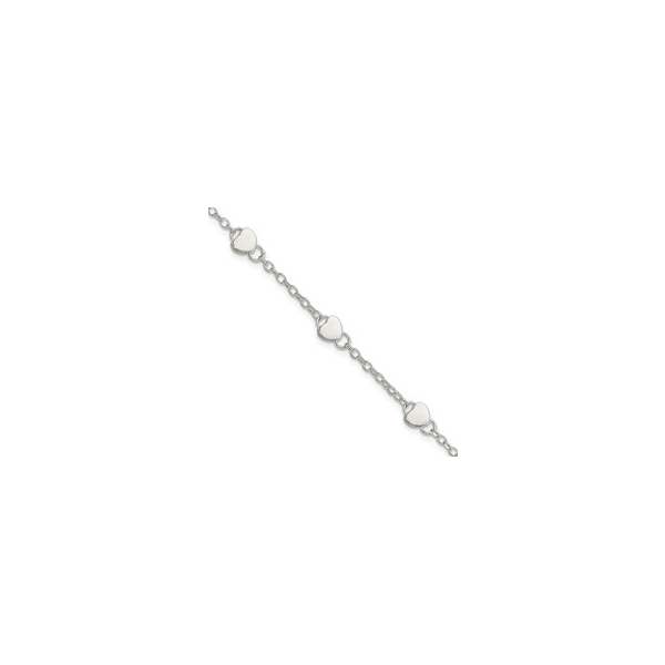 DeScenza Collection Silver Bracelet DeScenza Diamonds Boston, MA