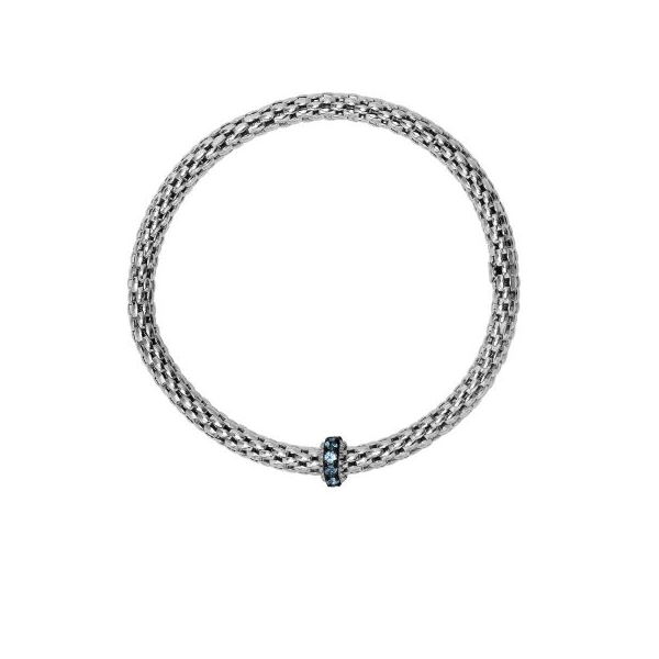 DeScenza Collection Silver Bracelet DeScenza Diamonds Boston, MA
