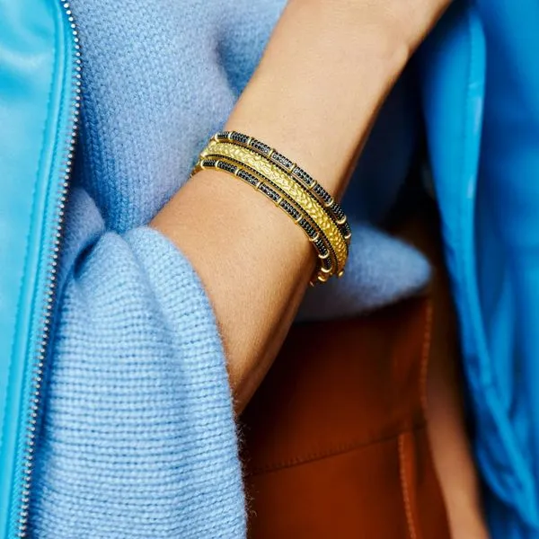 Freida Rothman Cobblestone Bracelet Image 2 DeScenza Diamonds Boston, MA