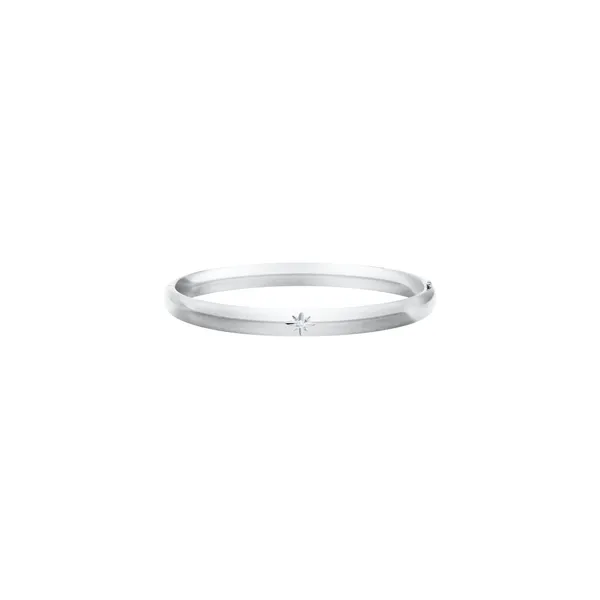 DeScenza Collection Silver Bangle DeScenza Diamonds Boston, MA