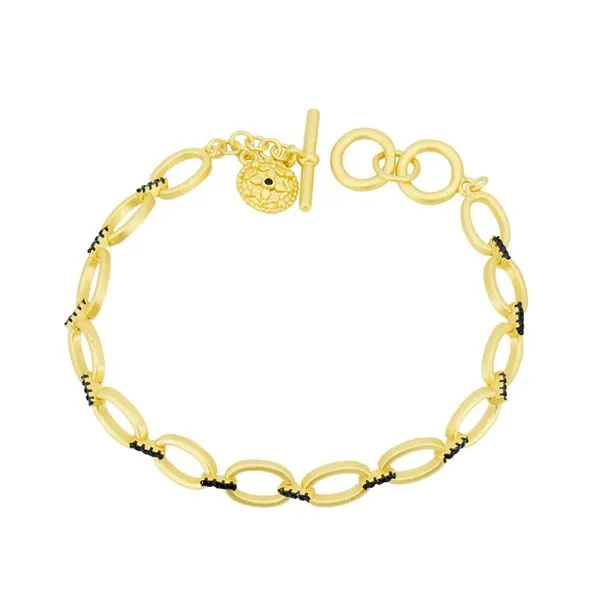 Freida Rothman Link Bracelet DeScenza Diamonds Boston, MA