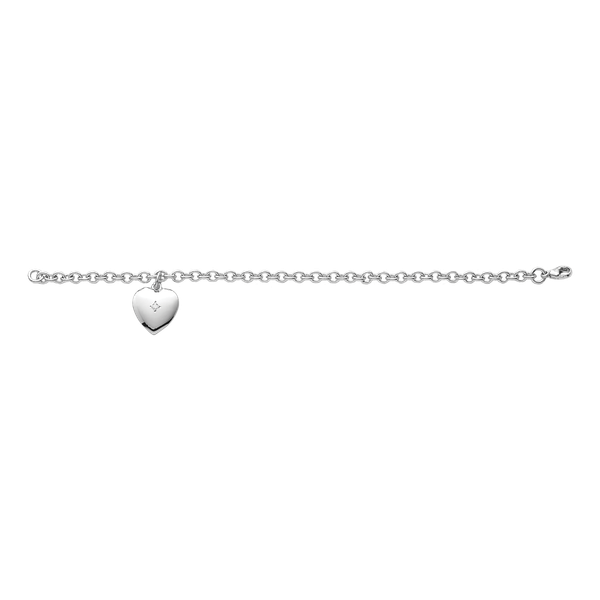 DeScenza Collection Silver Bracelet DeScenza Diamonds Boston, MA